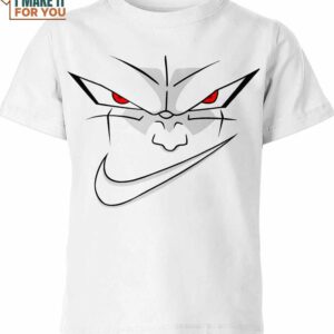 Frieza Nike Shirt, Eye-catching Nike Graphic T-shirts For Standout Gifts