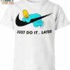 Homer Simpson Nike Shirt, Exclusive Nike Graphic T-shirts For Enthusiasts