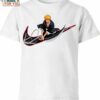 Ichigo Kurosaki Nike Shirt, Graphic Nike T-shirts
