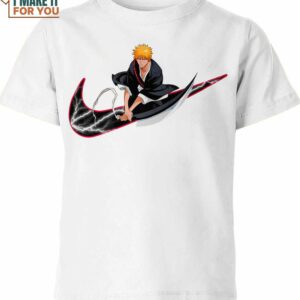 Ichigo Kurosaki Nike Shirt, Graphic Nike T-shirts