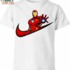 Iron Man Nike Marvel Comics Shirt, Unique Nike Graphic Tees