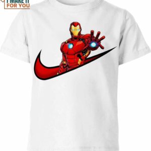 Iron Man Nike Marvel Comics Shirt, Unique Nike Graphic Tees