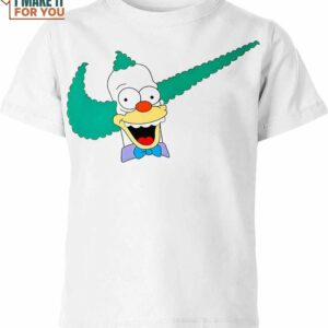 Krusty The Clown Nike Shirt, Nike Graphic Apparel