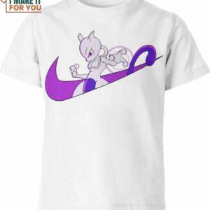 Mewtwo Nike Shirt, Stylish Nike Graphic T-shirts For Him