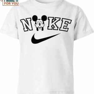 Mickey Mouse Nike Shirt, Cool Nike Graphic Tees For Fans