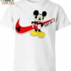 Mickey Mouse Nike Shirt, Exclusive Nike Graphic T-shirts For Enthusiasts