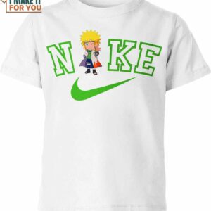 Minato Namikaze Nike Shirt, Expressive Nike Graphic Tees For Statement Gifts