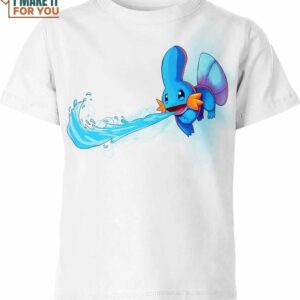 Mudkip Nike Shirt, Cool Nike Graphic T-shirts