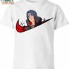 Sasuke Itachi Nike Shirt, Unique Nike Graphic Tees For Gifts