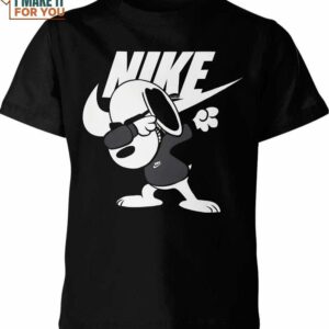 Snoopy Nike Shirt, High-quality Nike Graphic Tees For Premium Gifts