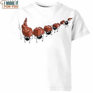 Susuwatari Nike Shirt, Stylish Nike Graphic Shirts