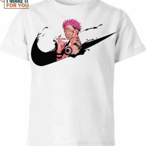 Sukuna Nike Shirt, Eye-catching Nike Graphic T-shirts For Standout Gifts