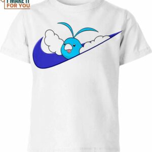 Swablu Nike Shirt, Unique Nike Graphic Tees