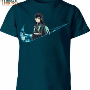 Tokito Muichiro Nike Shirt, Nike Graphic Shirts For Women