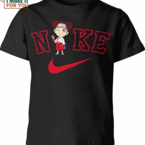Tenten Nike Shirt, Expressive Nike Tees