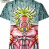 Broly Cross Dragon Ball Z Shirt