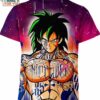 Broly Tatoo Dragon Ball Z Shirt