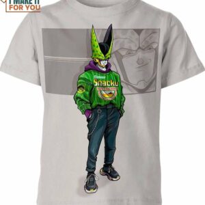 Cell Street Style Dragon Ball Z Shirt