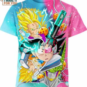 Dragon Ball Z 3D Shirt, Dragon Ball Z Gifts for Every Fan