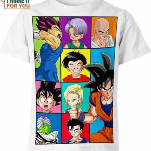 Dragon Ball Z GTA Style Shirt