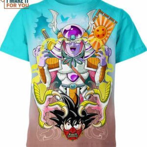 Frieza Goku Dragon Ball Z Shirt