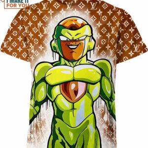 Frieza Louis Vuitton Shirt