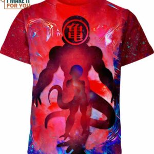 Frieza Red Dragon Ball Z Shirt