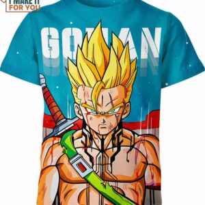 Gohan Dragon Ball Z Shirt