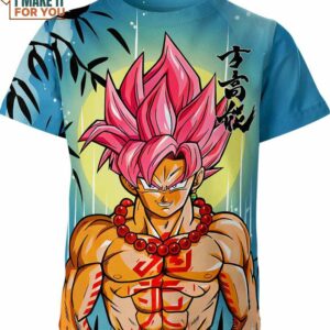 Goku Black Dragon Ball Z Shirt