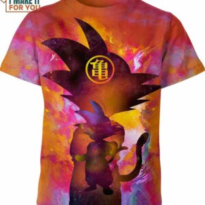 Goku Dragon Ball Z 3D Shirt