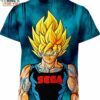 Goku Sega Dragon Ball Z Shirt