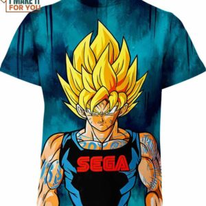 Goku Sega Dragon Ball Z Shirt