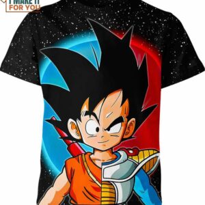 Goku Vegeta Dragon Ball Z Shirt