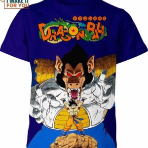 Goku Vs Vegeta Dragon Ball Z Shirt