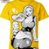 Krillin Android 8 Dragon Ball Z Shirt