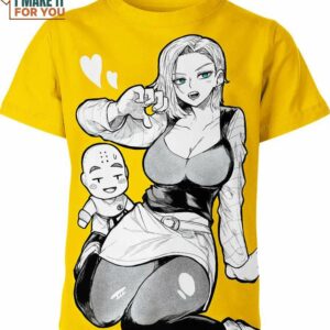 Krillin Android 8 Dragon Ball Z Shirt