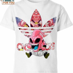Majin Buu Adidas Shirt