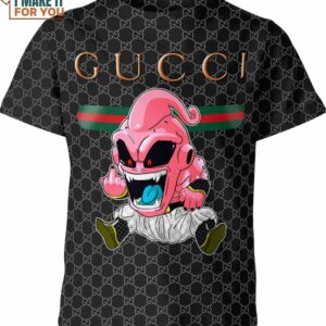 Majin Buu Gucci Shirt