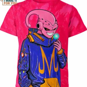 Majin Buu Hoodie Dragon Ball Z Shirt