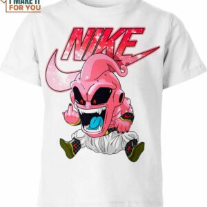 Majin Buu Nike Gucci Dragon Ball Z Shirt