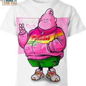 Majin Buu Potchi Dragon Ball Z Shirt
