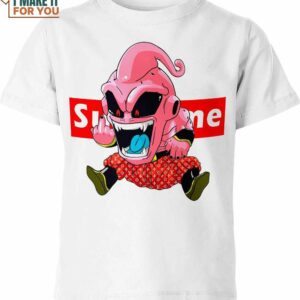 Majin Buu Supreme Louis Vuitton Shirt