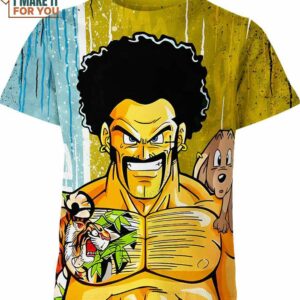 Mr Satan Dragon Ball Z Shirt