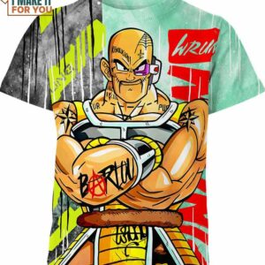 Nappa Dragon Ball Z Shirt