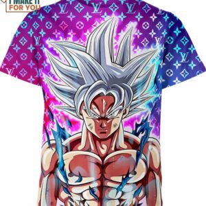 Son Goku Louis Vuitton Dragon Ball Z Shirt