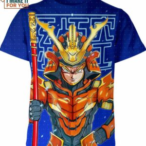 Son Goku Samurai Dragon Ball Z Shirt