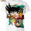 Son Goku Shenron Dragon Ball Z Shirt