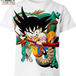 Son Goku Shenron Dragon Ball Z Shirt