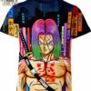 Trunks Tatoo Dragon Ball Z Shirt