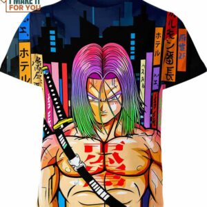 Trunks Tatoo Dragon Ball Z Shirt
